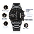 I Have Hidden Your Word (Psalm 11911) – Men's Watch