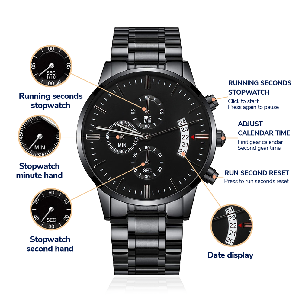 Be on Your Guard (1 Corinthians 1613 NIV) – Men's Watch