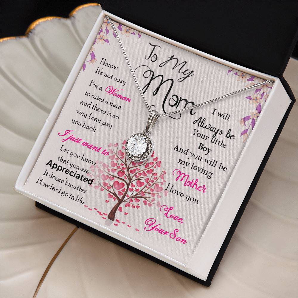 Always Be Your Little Boy - Eternal Hope Necklace