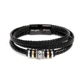 Love You Forever Believe Deep (To My Grandson) – Bracelet